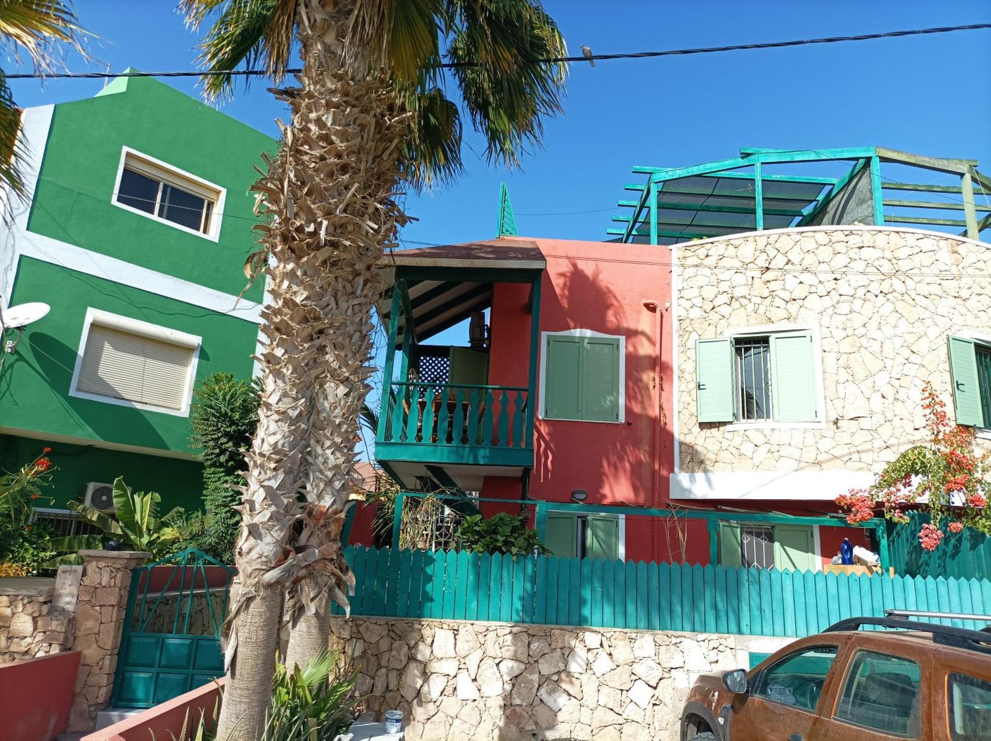 Sal Service Ibiscus Beach Ocean view Santa Maria Exterior foto