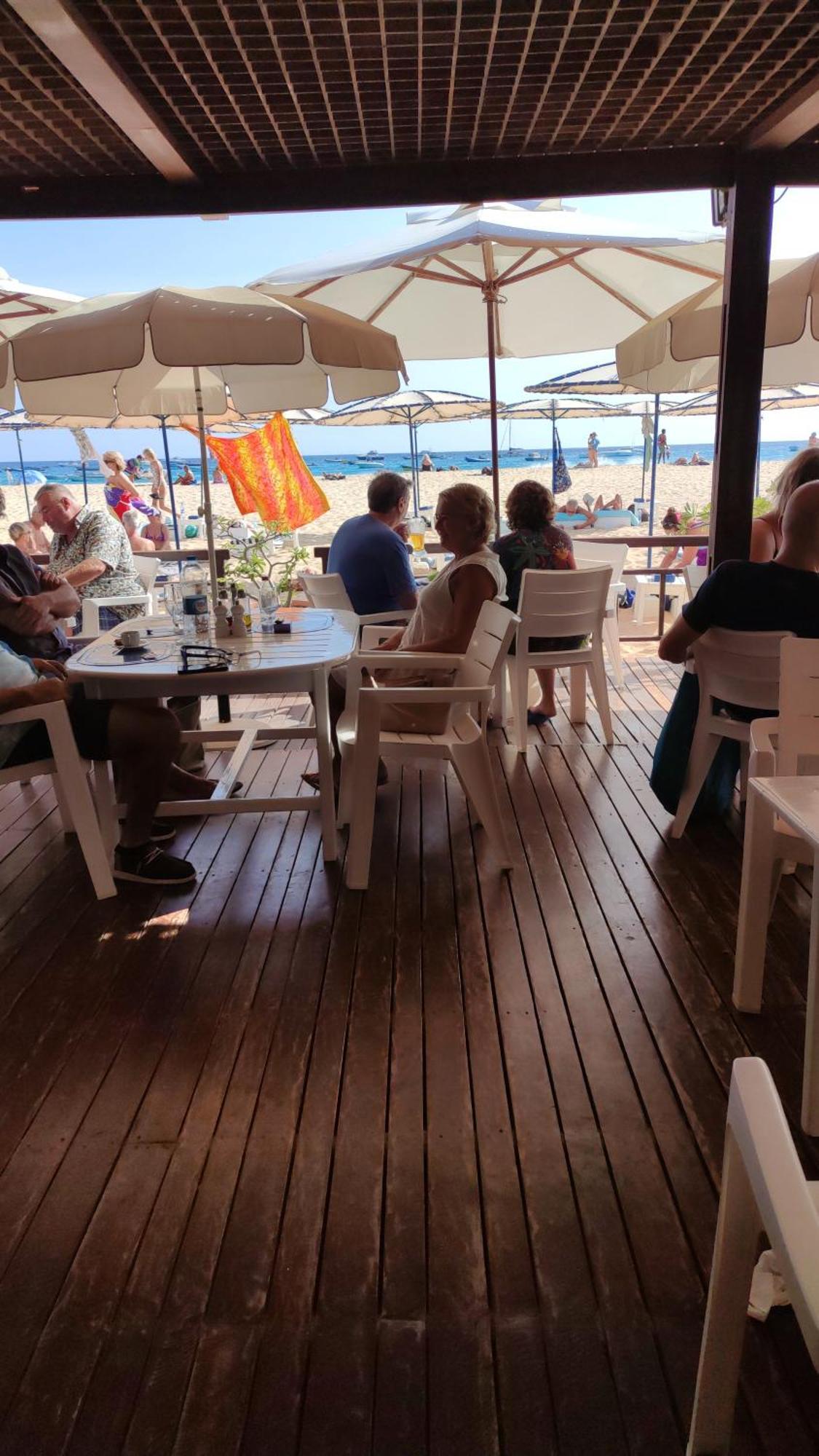 Sal Service Ibiscus Beach Ocean view Santa Maria Exterior foto