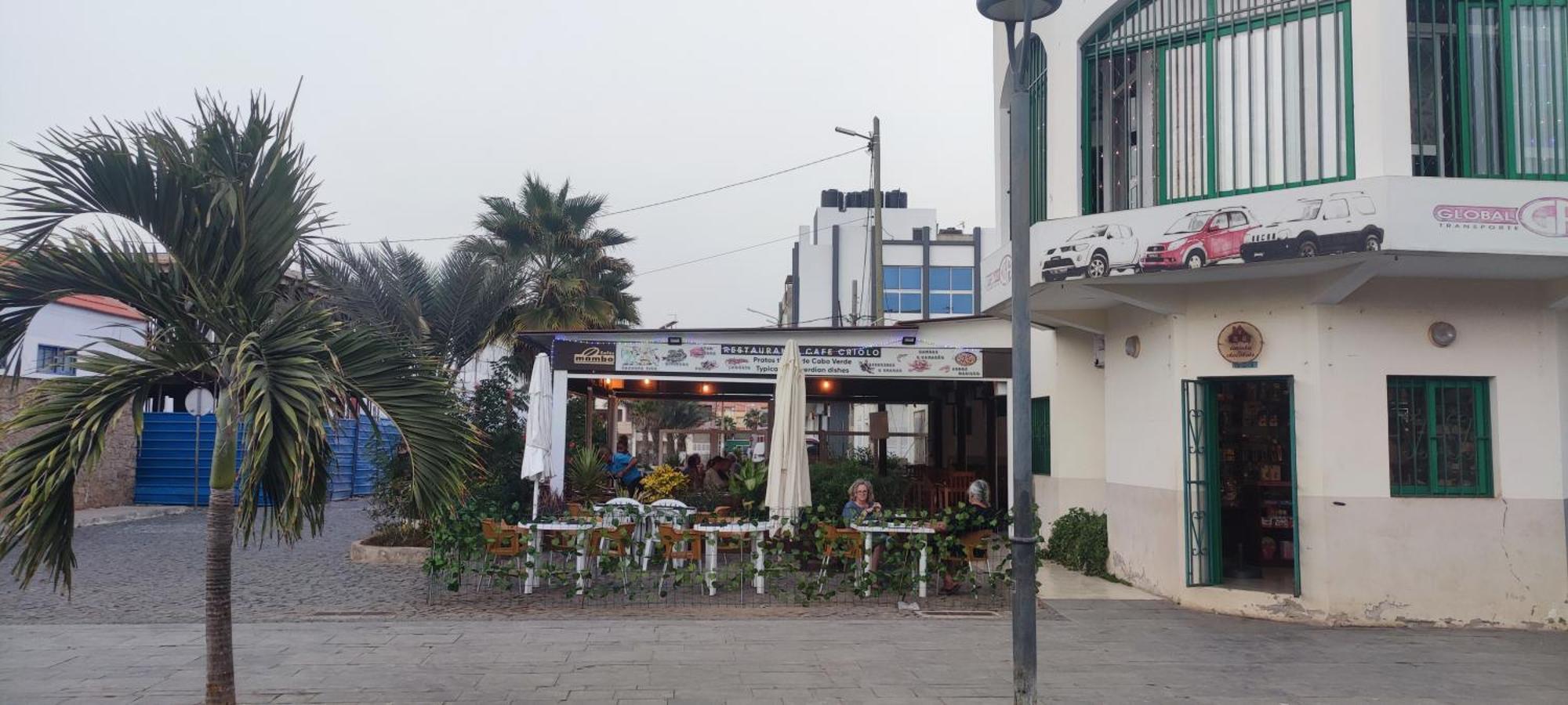 Sal Service Ibiscus Beach Ocean view Santa Maria Exterior foto